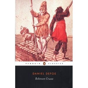 Robinson Crusoe -- Daniel Defoe